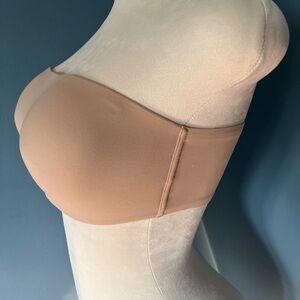 Victoria's Secret Nude Bandeau LG
